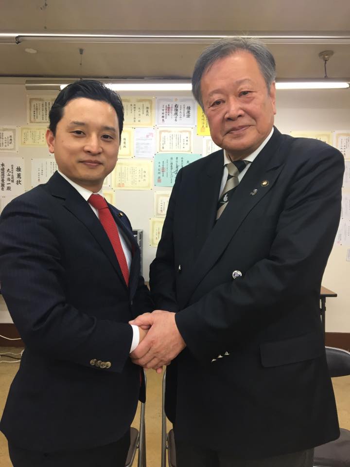 丸山市長と