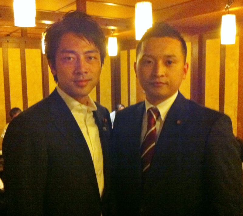 小泉青年局長と