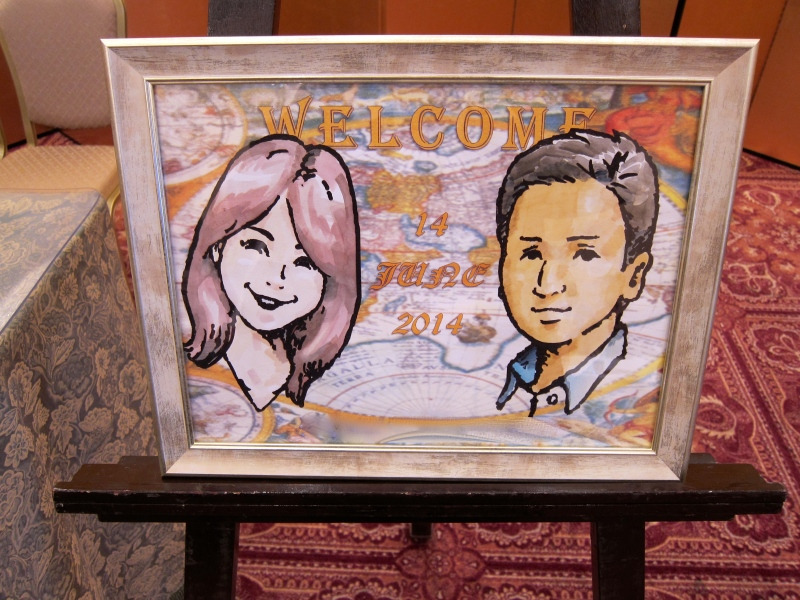 2014年結婚
